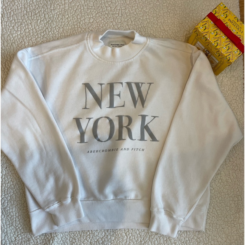 Abercrombie &fitch soft A&F collection .off white color .